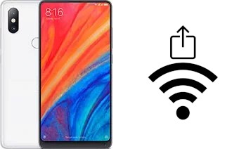 How to generate a Wi-Fi QR code on a Xiaomi Mi Mix 2S