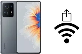 How to generate a Wi-Fi QR code on a Xiaomi Mix 4