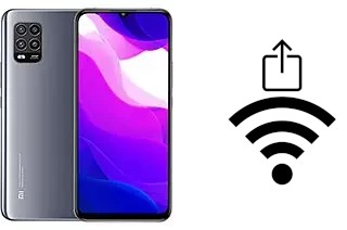 How to generate a Wi-Fi QR code on a Xiaomi Mi 10 Lite 5G