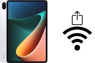 How to generate a Wi-Fi QR code on a Xiaomi Pad 5 Pro