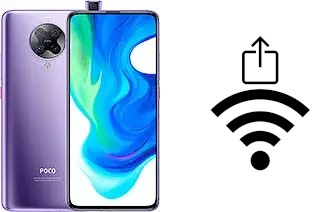 How to generate a Wi-Fi QR code on a Xiaomi Poco F2 Pro