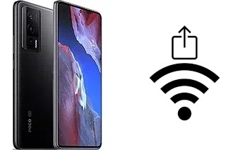 How to generate a Wi-Fi QR code on a Xiaomi Poco F5 Pro