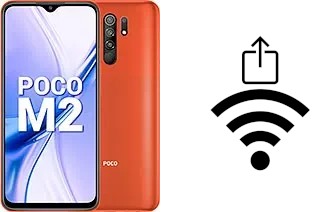 How to generate a Wi-Fi QR code on a Xiaomi Poco M2