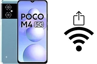 How to generate a Wi-Fi QR code on a Xiaomi Poco M4 5G