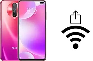 How to generate a Wi-Fi QR code on a Xiaomi Poco X2