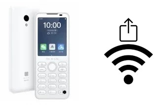 How to generate a Wi-Fi QR code on a Xiaomi Qin F21 Pro