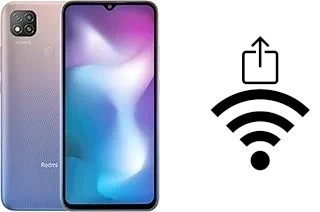 How to generate a Wi-Fi QR code on a Xiaomi Redmi 9 Activ