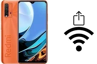 How to generate a Wi-Fi QR code on a Xiaomi Redmi 9T