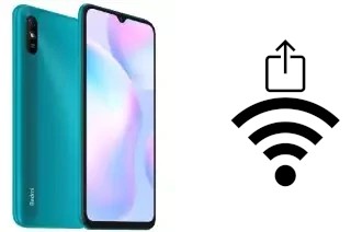 How to generate a Wi-Fi QR code on a Xiaomi Redmi 9AT