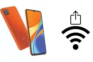 How to generate a Wi-Fi QR code on a Xiaomi Redmi 9C