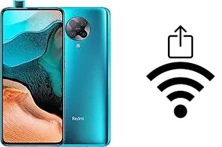 How to generate a Wi-Fi QR code on a Xiaomi Redmi K30 Pro