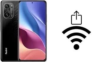 How to generate a Wi-Fi QR code on a Xiaomi Redmi K40 Pro+