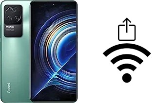 How to generate a Wi-Fi QR code on a Xiaomi Redmi K50 Pro