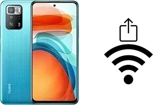 How to generate a Wi-Fi QR code on a Xiaomi Poco X3 GT