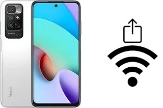 How to generate a Wi-Fi QR code on a Xiaomi Redmi Note 11 4G