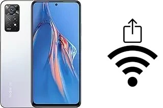 How to generate a Wi-Fi QR code on a Xiaomi Redmi Note 11E Pro