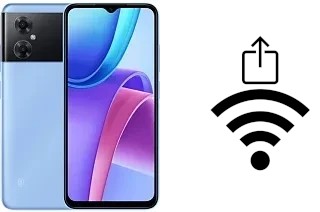 How to generate a Wi-Fi QR code on a Xiaomi Redmi Note 11R