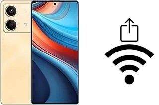 How to generate a Wi-Fi QR code on a Xiaomi Redmi Note 13R Pro