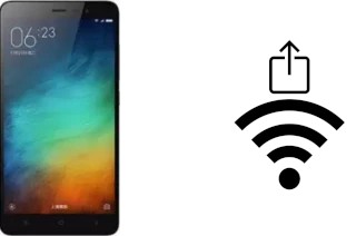 How to generate a QR code with the Wi-Fi password on a Xiaomi Redmi Note 3 Pro 32GB