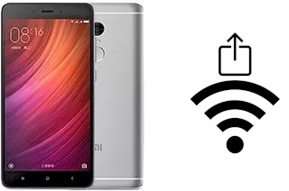 How to generate a Wi-Fi QR code on a Xiaomi Redmi Note 4 (MediaTek)