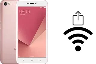 How to generate a Wi-Fi QR code on a Xiaomi Redmi Y1 Lite