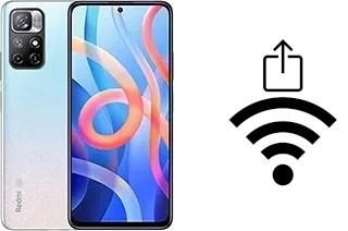 How to generate a Wi-Fi QR code on a Xiaomi Redmi Note 11