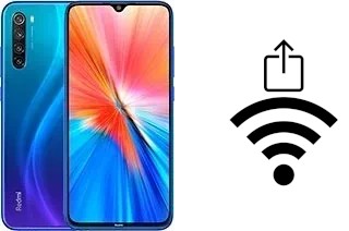 How to generate a Wi-Fi QR code on a Xiaomi Redmi Note 8 2021