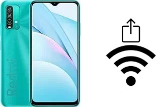 How to generate a Wi-Fi QR code on a Xiaomi Redmi Note 9 4G