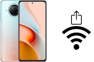 How to generate a Wi-Fi QR code on a Xiaomi Redmi Note 9 Pro 5G