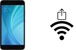 How to generate a QR code with the Wi-Fi password on a Xiaomi Redmi Y1