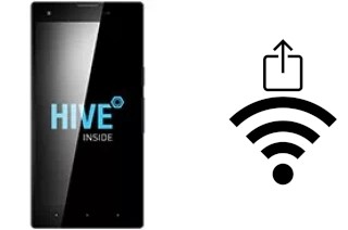 How to generate a QR code with the Wi-Fi password on a XOLO Hive 8X-1000