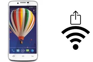 How to generate a QR code with the Wi-Fi password on a XOLO Q1000