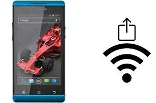 How to generate a Wi-Fi QR code on an XOLO A500S IPS