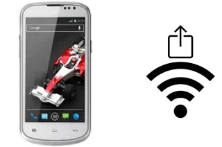 How to generate a Wi-Fi QR code on an XOLO Q600