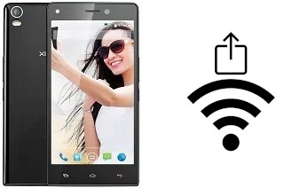 How to generate a Wi-Fi QR code on an XOLO 8X-1020