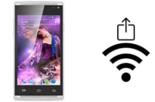 How to generate a QR code with the Wi-Fi password on a Xolo A500