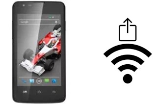 How to generate a Wi-Fi QR code on an XOLO A500L