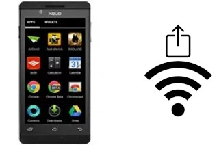 How to generate a Wi-Fi QR code on an XOLO A700s