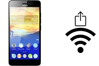 How to generate a Wi-Fi QR code on an XOLO Black 3GB