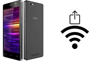 How to generate a Wi-Fi QR code on an XOLO Era 4G