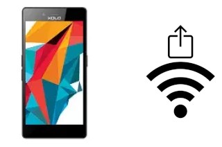 How to generate a QR code with the Wi-Fi password on a Xolo Era HD