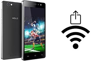 How to generate a Wi-Fi QR code on an XOLO Era X