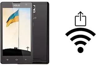 How to generate a Wi-Fi QR code on an XOLO Era