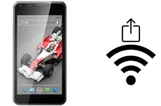 How to generate a Wi-Fi QR code on an XOLO LT900