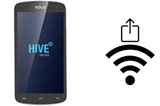 How to generate a QR code with the Wi-Fi password on a XOLO Omega 5.5