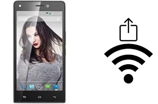 How to generate a Wi-Fi QR code on an XOLO Opus 3