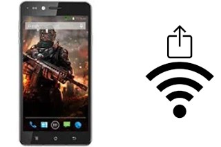 How to generate a QR code with the Wi-Fi password on a XOLO Play 6X-1000