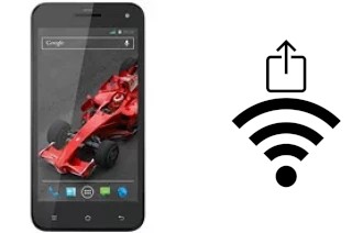 How to generate a Wi-Fi QR code on an XOLO Q1000s