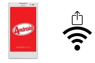 How to generate a QR code with the Wi-Fi password on a Xolo Q1001