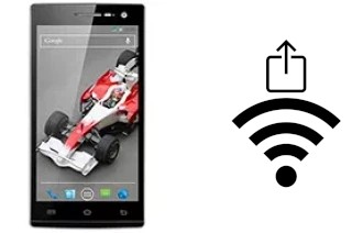 How to generate a Wi-Fi QR code on an XOLO Q1010